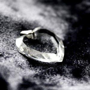 public domain - crystal-heart-pendant